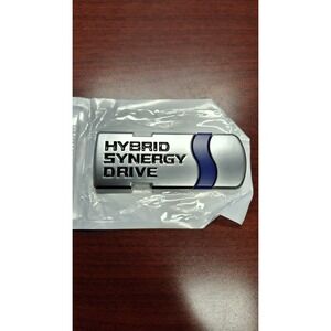 Prius Camry Hybrid Synergy Drive Emblem Rear Trunk Badge Genuine